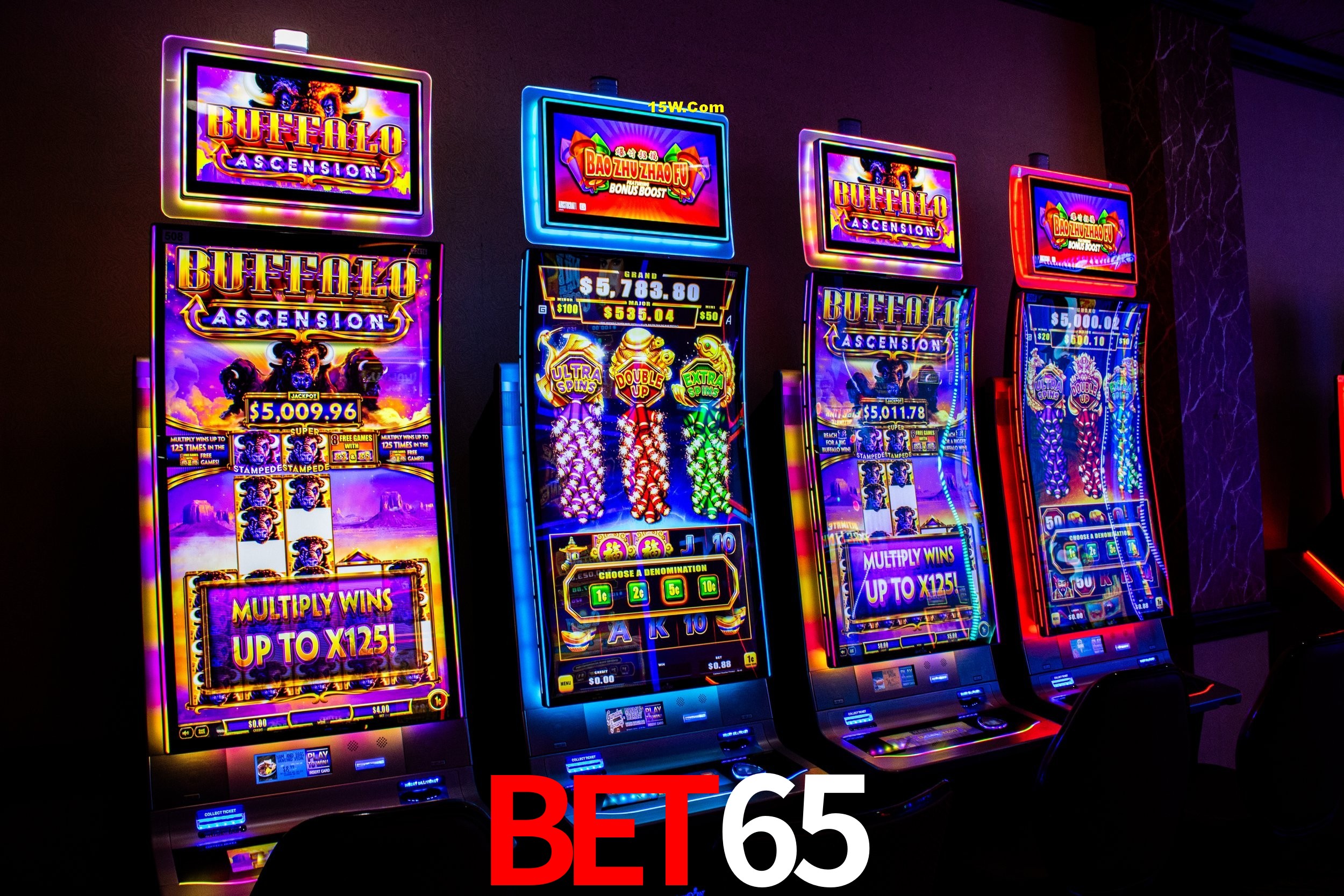 Game Providers Bet65