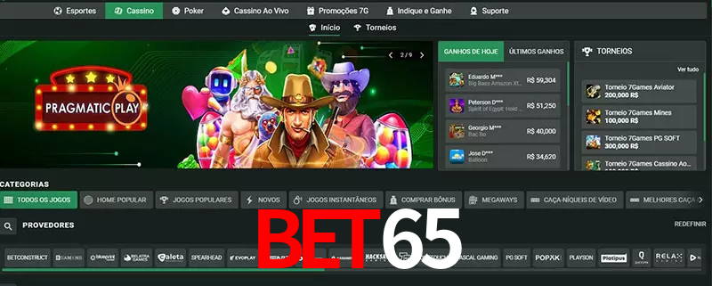 cassino Bet65