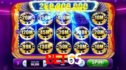 Biblioteca de slots populares na Bet65