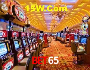 Slots com jackpots e giros grátis na Bet65