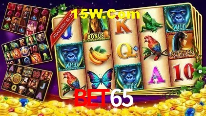 Interface moderna da plataforma Bet65