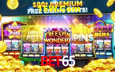 Jogos populares e pagamentos rápidos na Bet65