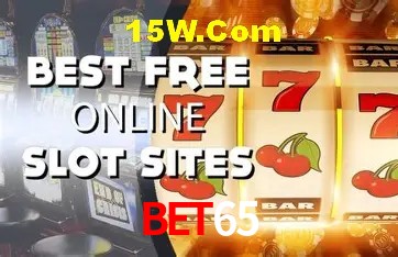 Variedade de jogos na Bet65