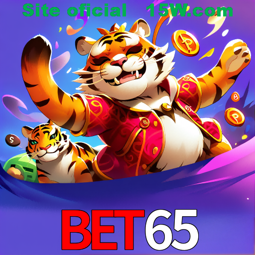 Imagem promocional da Bet65 mostrando a plataforma e suas vantagens